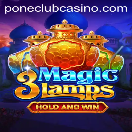Discover the Magic: 3MagicLamps at Pone Club Casino