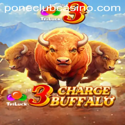 3ChargeBuffalo: A Thrilling Addition to Pone Club Casino