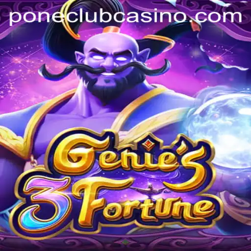Discovering Genie3Fortune at Pone Club Casino