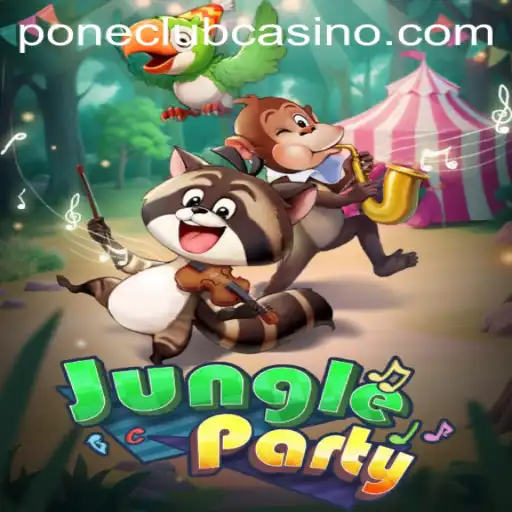 Discover the Thrilling Adventure of JungleParty at Pone Club Casino