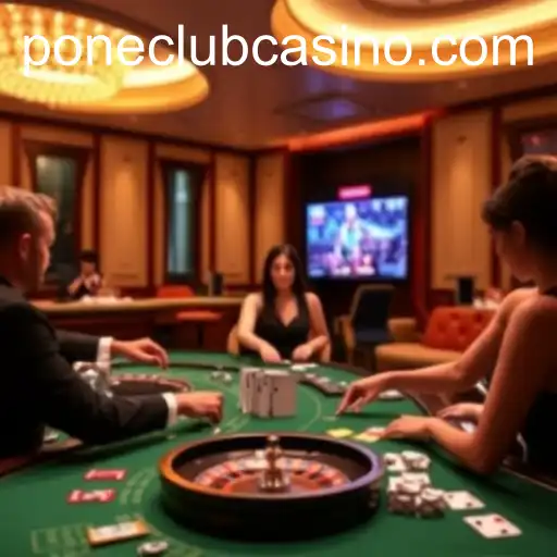 Exploring the World of Live Casino with Pone Club Casino
