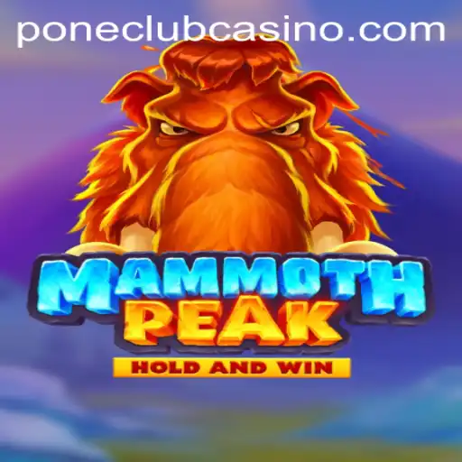 MammothPeak: An Innovative Adventure in Pone Club Casino