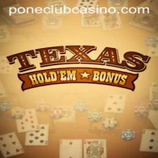 Master the Game of Texas Hold'em Bonus at Pone Club Casino